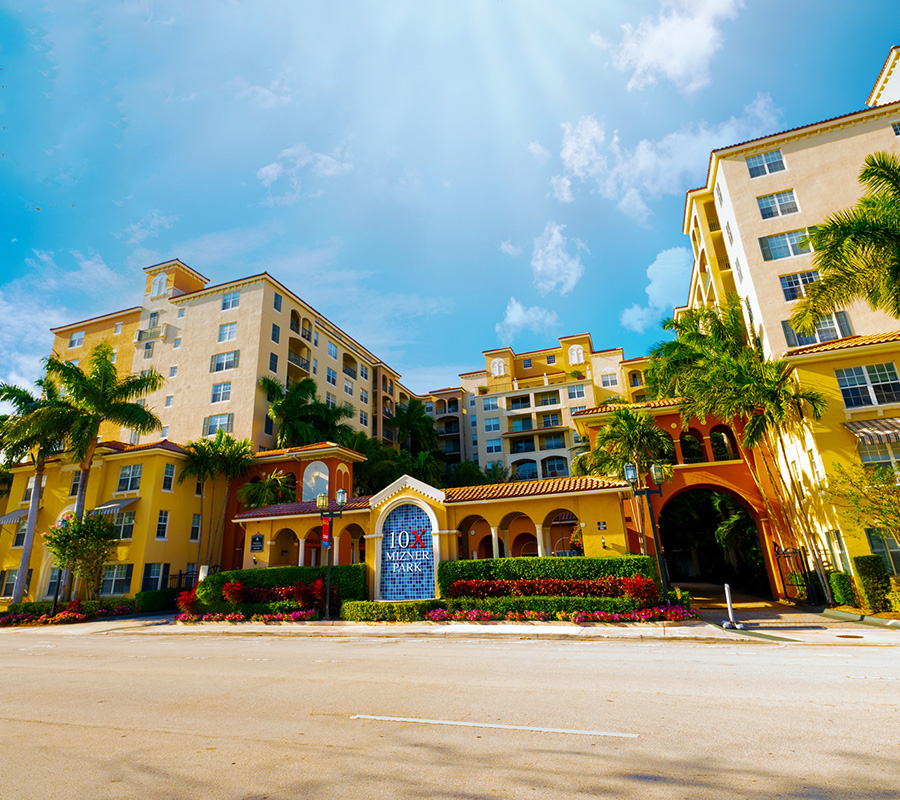 10X Living at Mizner Park
