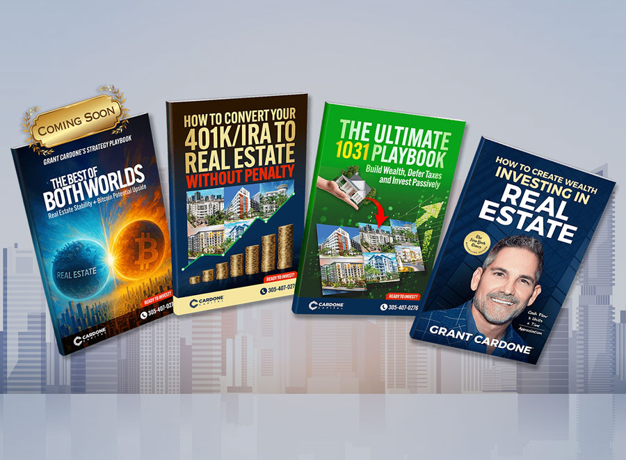 Free Investment Guides & eBooks | Cardone Capital