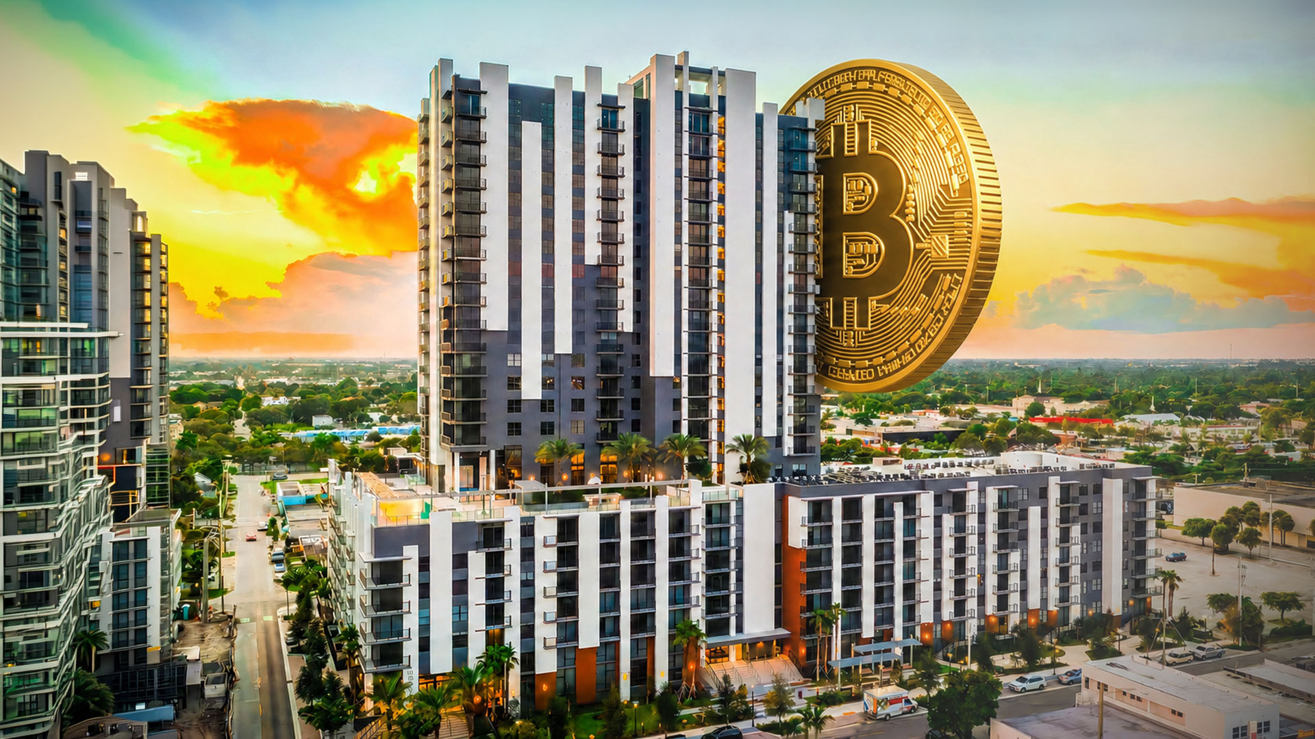 The Real Estate Bitcoin Hybrid