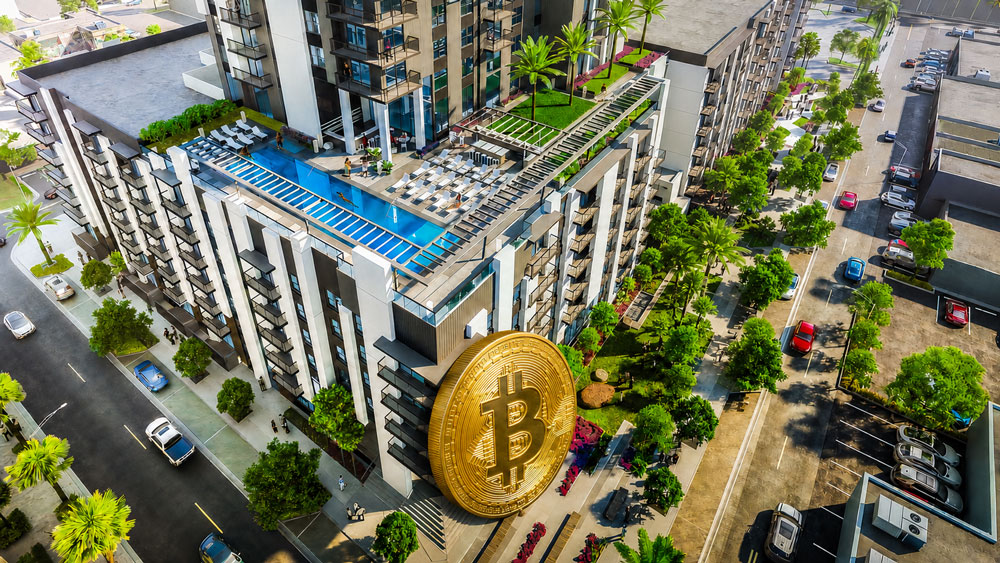 The Real Estate Bitcoin Hybrid