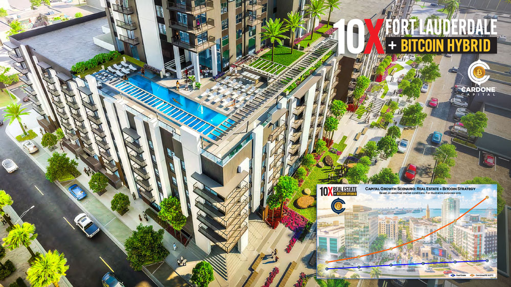 The Real Estate Bitcoin Hybrid